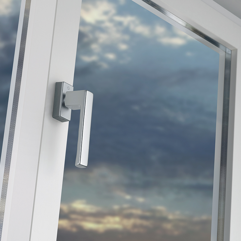 Poignée de fenêtre Toulon 0737/UD9024 SecuForte®