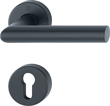 Ensemble de porte Amsterdam 400/42K/42KS - HOPPE