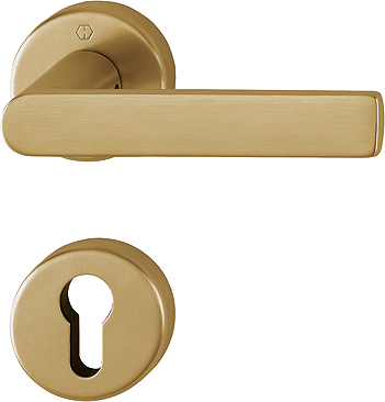 Ensemble de porte Los Angeles M1642/42K/42KS - HOPPE