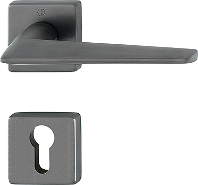 Ensemble de porte Macau M1646/843K/843KS - HOPPE