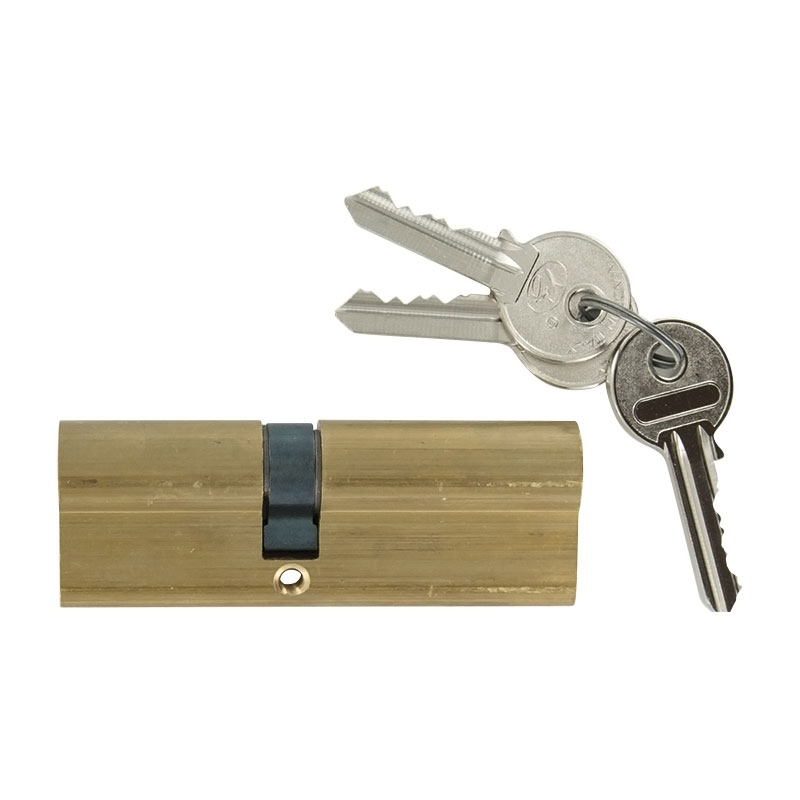Cylindre standard A2 Laiton Poli s\'entrouvrant - ARINOV