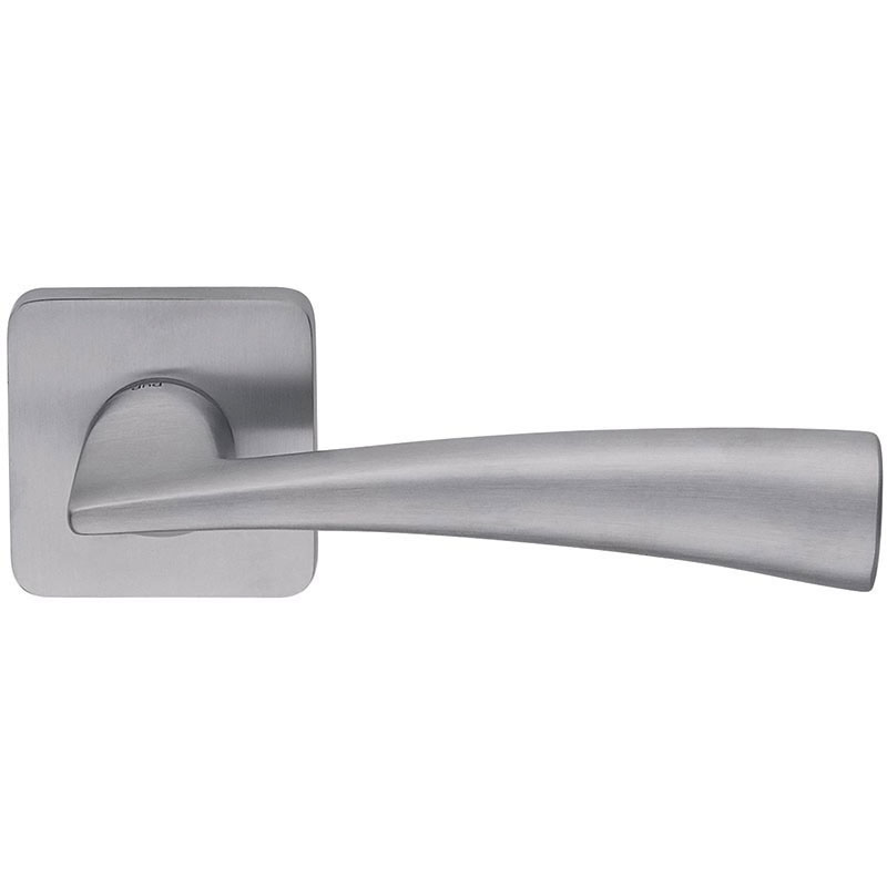 Ensemble de porte Dolce 02 sur rosace carrée 52mm