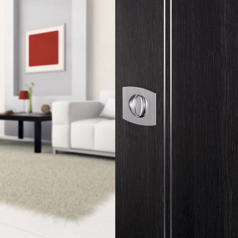 Set de poignées cuvette carré pour porte coulissante M462 - HOPPE