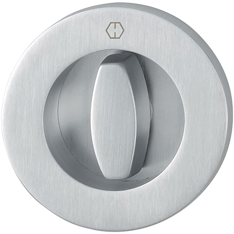 Set de poignées cuvette rond pour porte coulissante M471