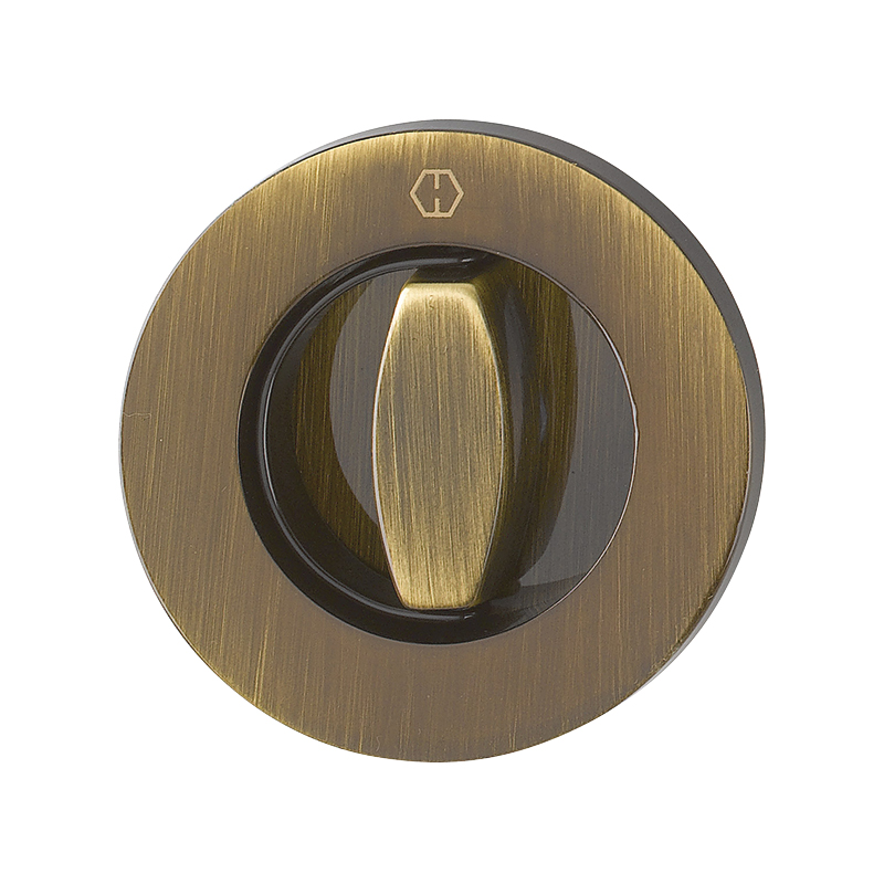 Set de poignées cuvette rond pour porte coulissante M471