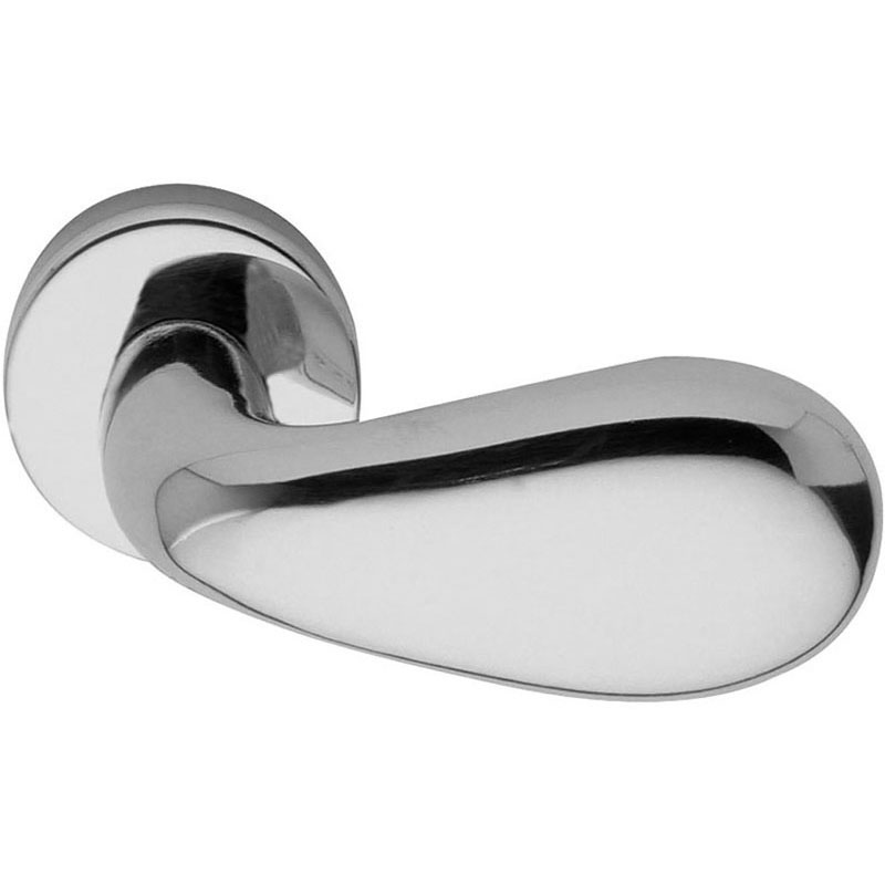 Ensemble de porte Gentile sur rosace ronde - REGUITTI