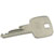 Cylindre standard C10 Laiton Nickelé (clés carrées) - FACCHINETTI