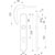 Ensemble de porte Atlanta M1530/265LM - HOPPE