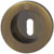 Set de poignées cuvette rond pour porte coulissante M471 - HOPPE