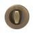 Set de poignées cuvette rond pour porte coulissante M471 - HOPPE