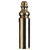 Cache fiche laiton turlupet d.18mm (pour Exacta et Bixacta 16mm) - OTLAV