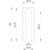 Cache fiche nylon bout plat design d.16 (pour exacta et fiches 14mm) - OTLAV
